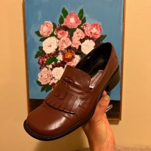 Authentic Etienne Aigner loafers